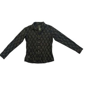 EDDIE BAUER | Women’s Button Long Sleeve Shirt | Size S